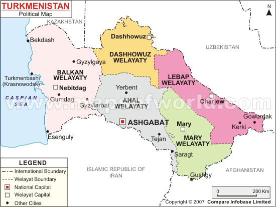 Turkmenabat plan